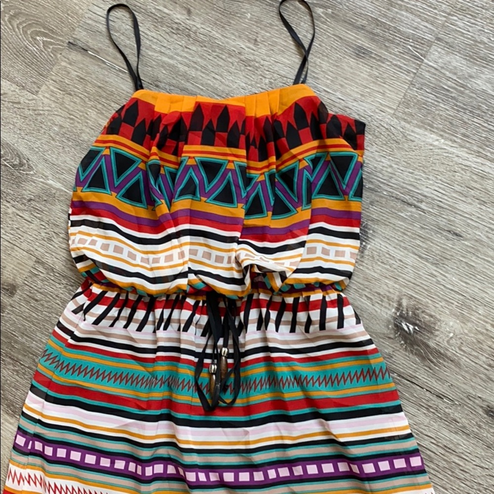 City Triangles Tribal maxi dress medium